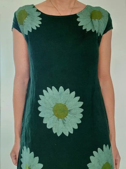 S/M Dark Green Ultra Daisy Kennedy Dress