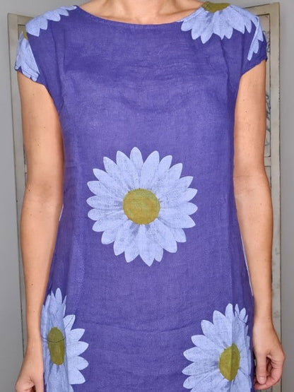 S/M Purple Ultra Daisy Kennedy Dress