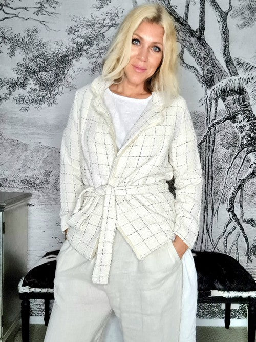 Mrs Digby Ivory Chess Boulevard Jacket