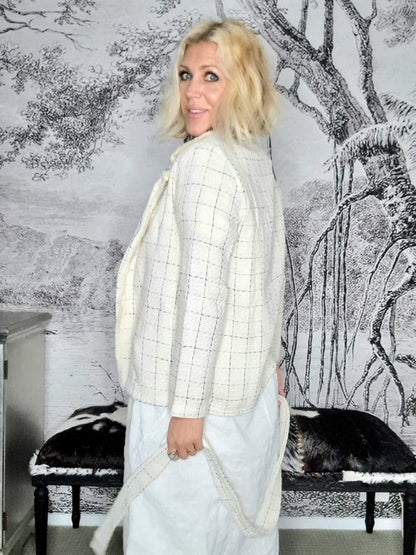 Mrs Digby Ivory Chess Boulevard Jacket