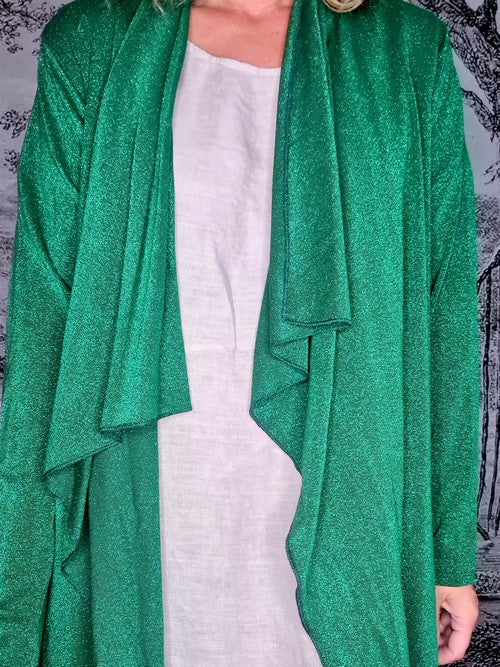 Emerald Twinkle Cardi