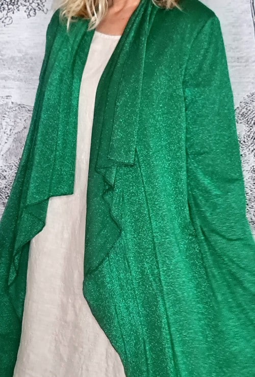 Emerald Twinkle Cardi