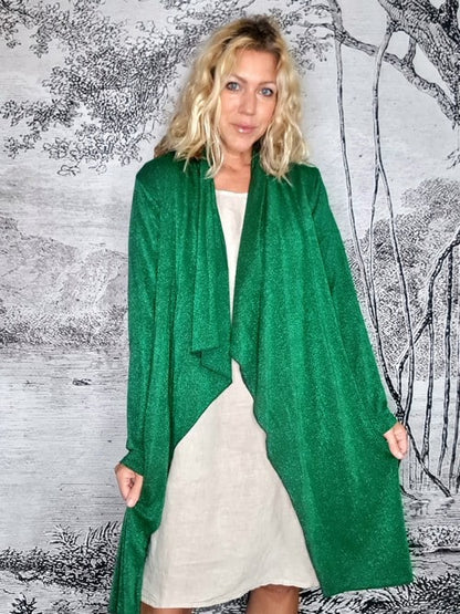 Emerald Twinkle Cardi