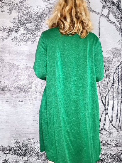 Emerald Twinkle Cardi