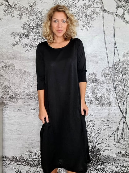 Black Twinkle Dress