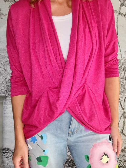 Hot Pink Twinkle Overlay Top