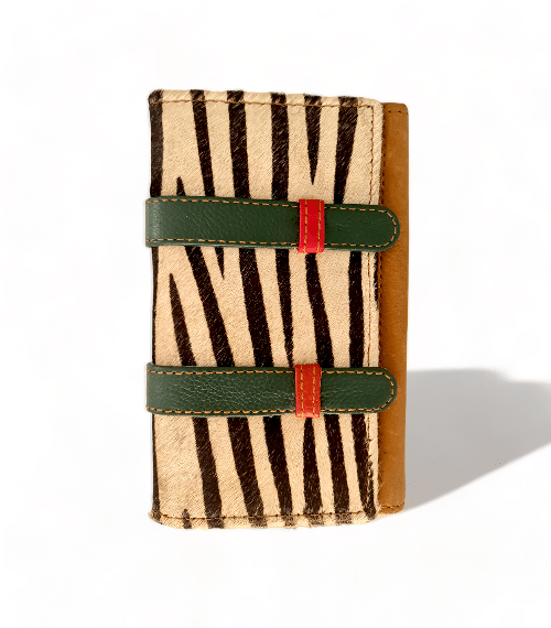 Hey Herbee Double Hug Strap Wallet-AE1605-Wht Zebra