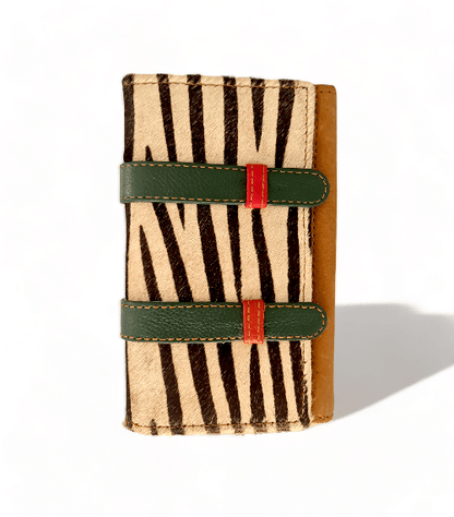 Hey Herbee Double Hug Strap Wallet-AE1605-Wht Zebra