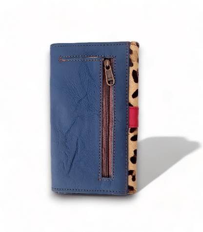 Hey Herbee Big Buckle Wallet-AE1601-Red strap Light M Leopard