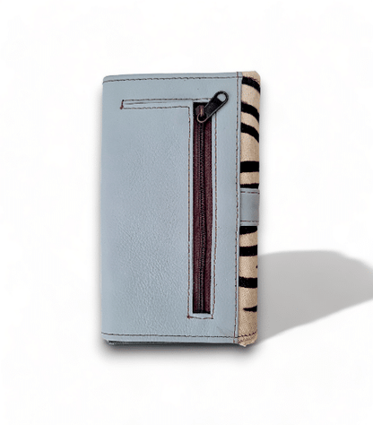 Hey Herbee Big Buckle Wallet-AE1601-Wht W Zebra