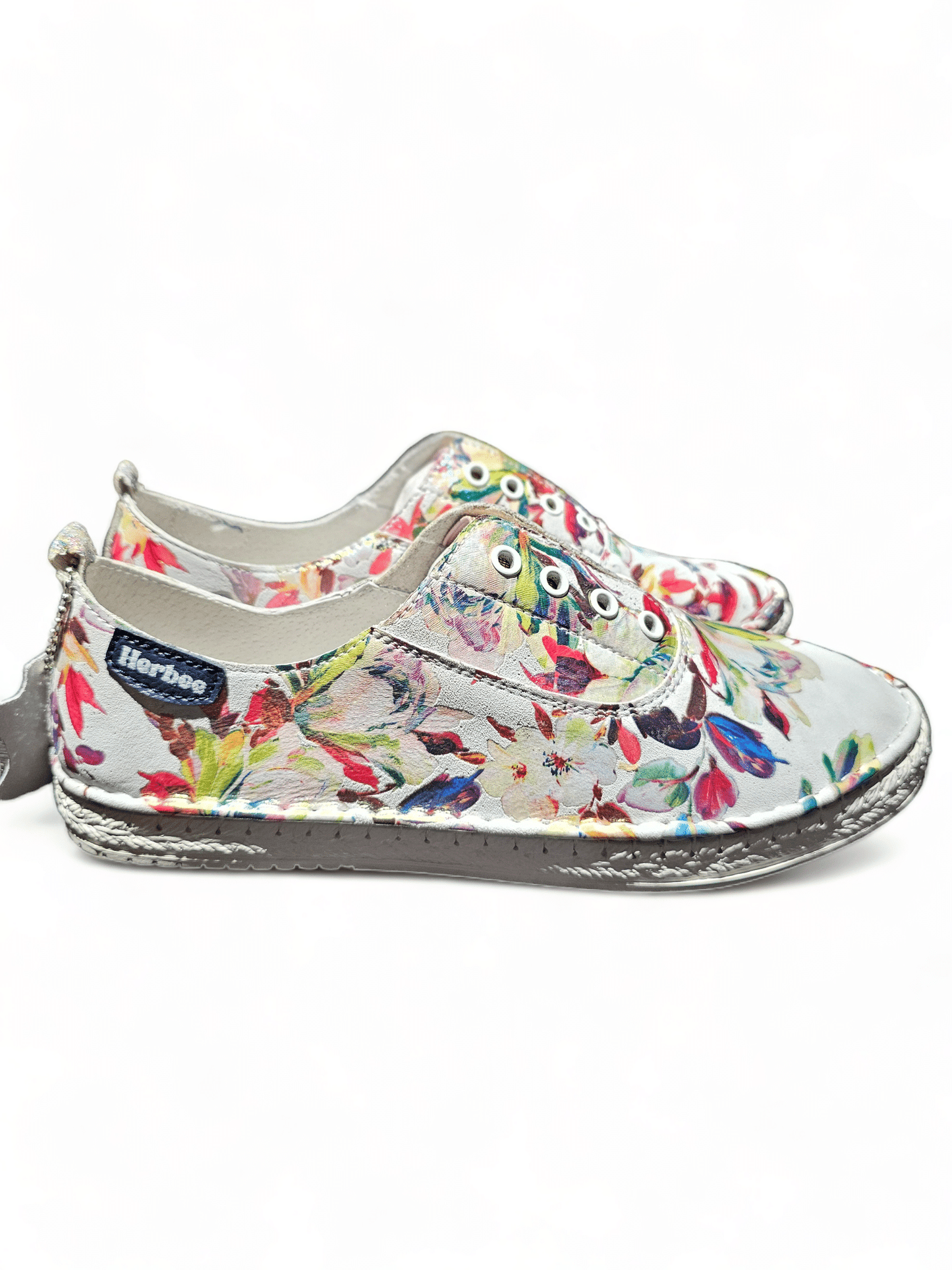 3D Multi Bloom Bright Blossom Leather Vera