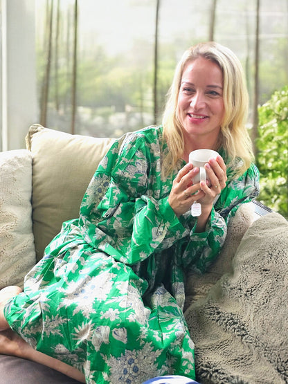 IDA IVY Avec Dress/Gr French Jungle