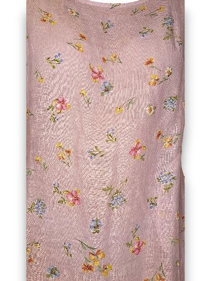 Lavender Windy Bloom Kennedy Dress