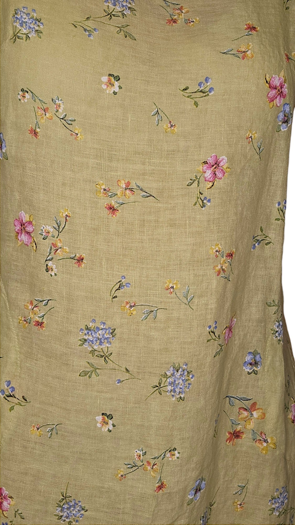 Lime Windy Bloom Kennedy Dress
