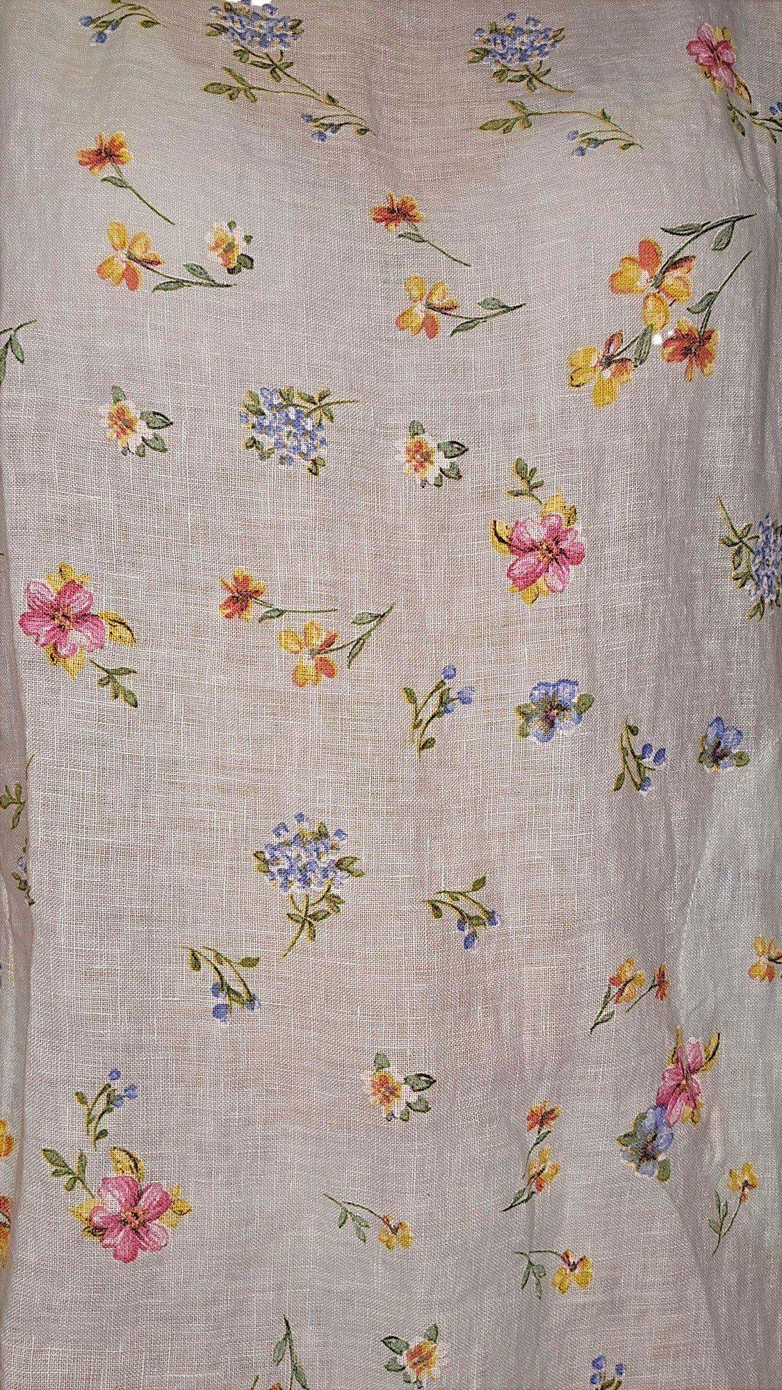 Pale Mint Windy Bloom Kennedy Dress