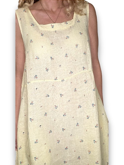 Lemon Mary Lou Maxi Tank Dress