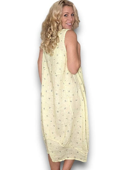 Lemon Mary Lou Maxi Tank Dress
