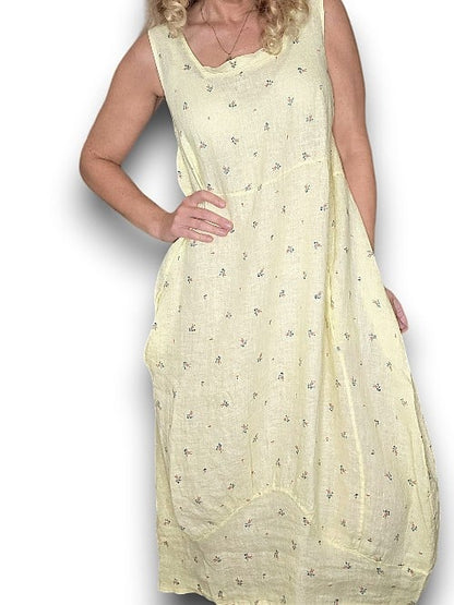 Lemon Mary Lou Maxi Tank Dress