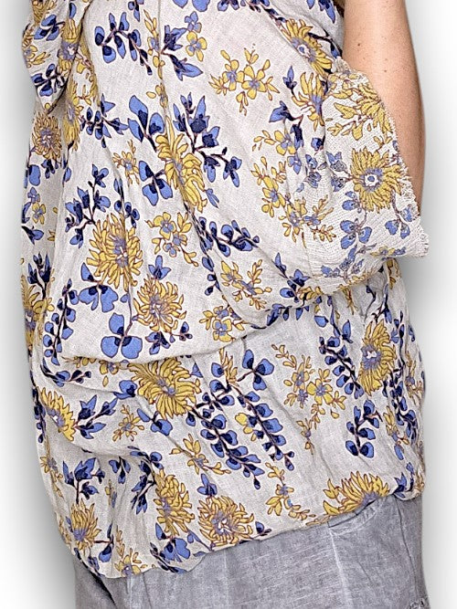 Beige Retro Butterscotch Hoodie Jkt