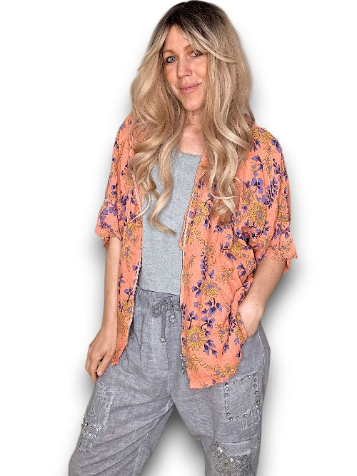 Apricot Retro Butterscotch Hoodie Jkt