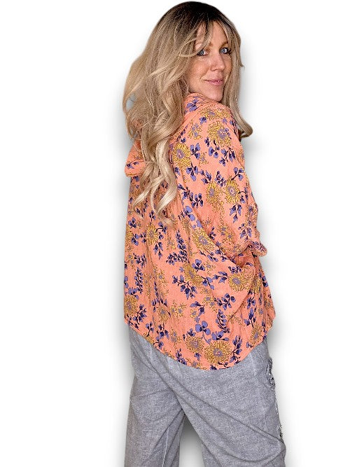 Apricot Retro Butterscotch Hoodie Jkt