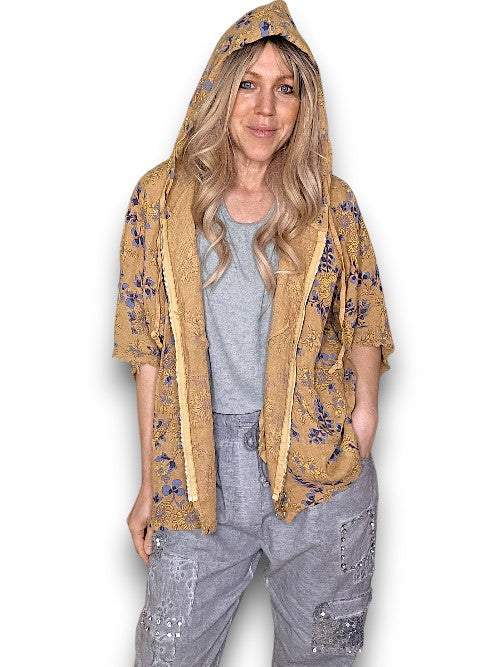 Caramel Retro Butterscotch Hoodie Jkt