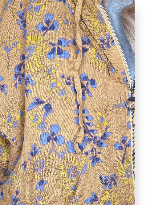 Caramel Retro Butterscotch Hoodie Jkt