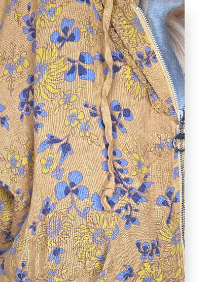 Caramel Retro Butterscotch Hoodie Jkt