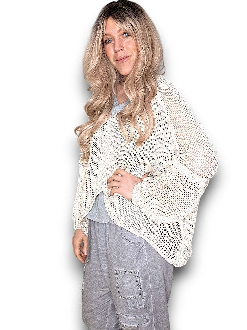 Vanilla Front Row knit
