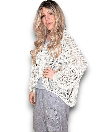 Vanilla Front Row knit