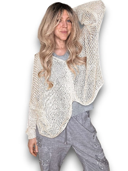 Vanilla Front Row knit