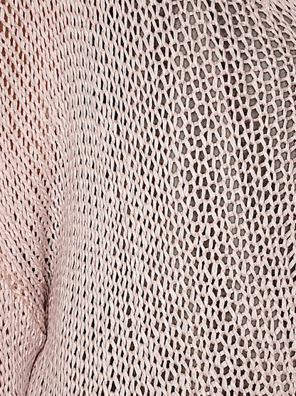 Baby Pink Front Row knit