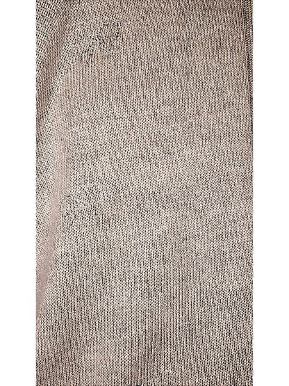 Grey Diamante Bows Knit