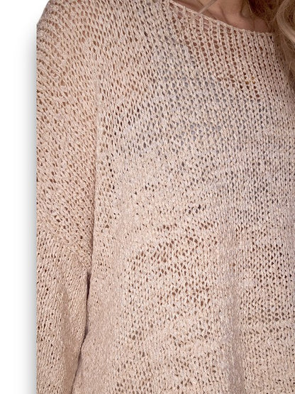 Mocha Boat Neck Knit