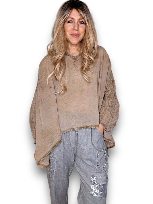 Mocha Dandy Tunic