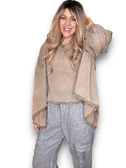 Mocha Dandy Tunic