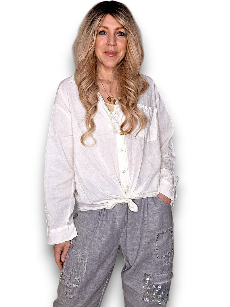 Vanilla Dylan Shirt