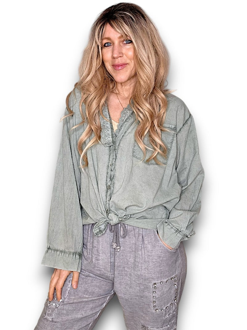 Faded Forest Dylan Shirt