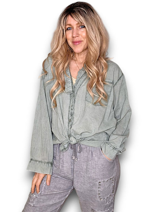 Faded Forest Dylan Shirt