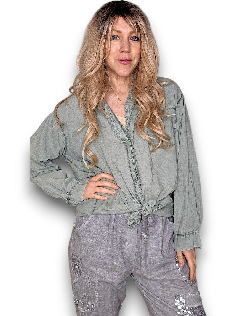 Faded Forest Dylan Shirt