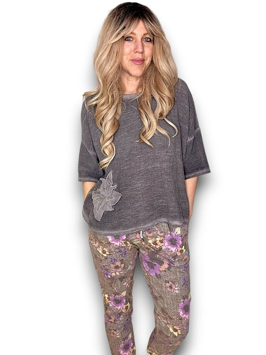 Truffle Starfish Tee