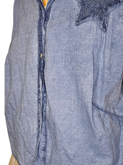 Faded Navy Star Shirt