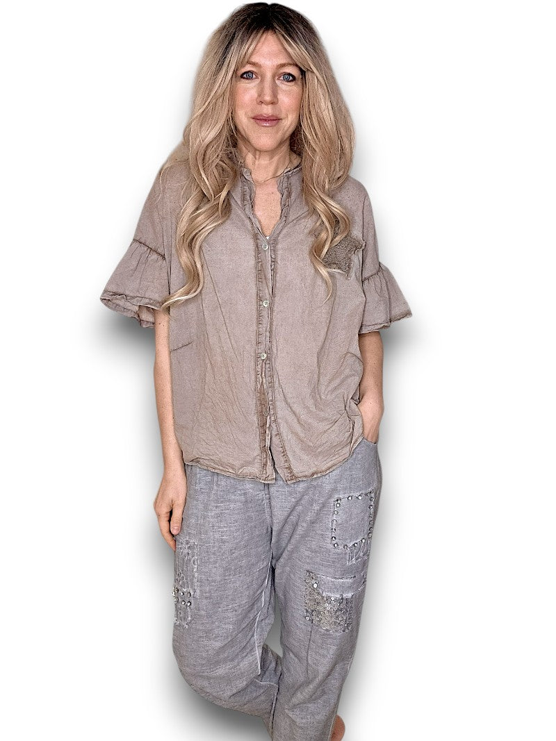 Mocha Star Shirt