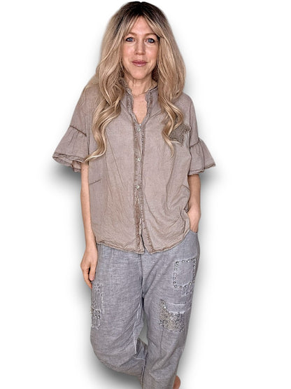 Mocha Star Shirt