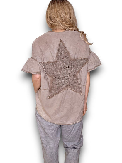 Mocha Star Shirt