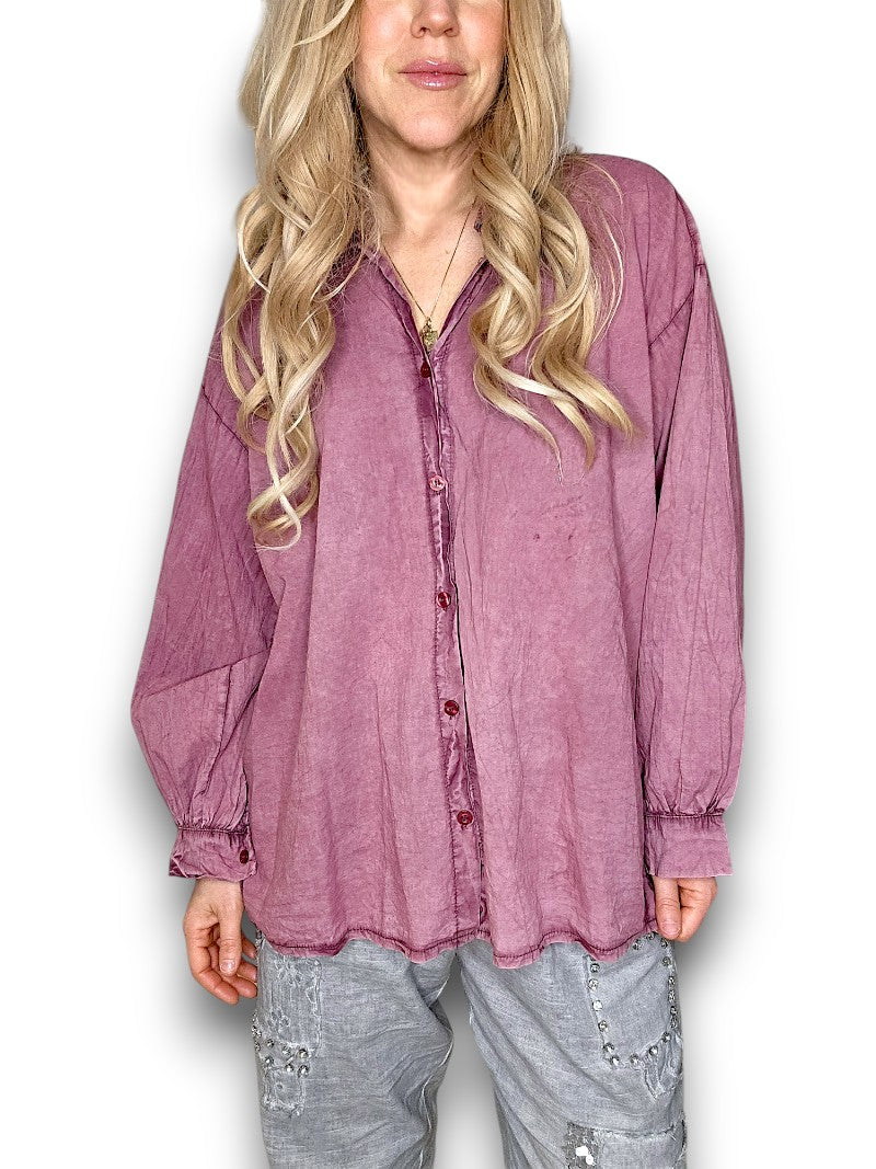 Plum Bow Shirt