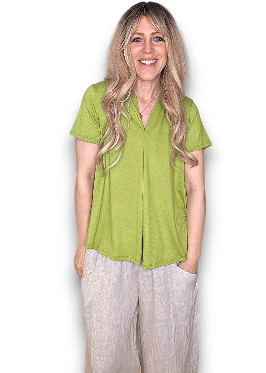 Avocado Samba Viscose Tee