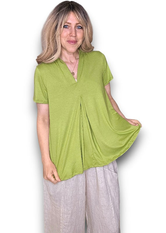 Avocado Samba Viscose Tee