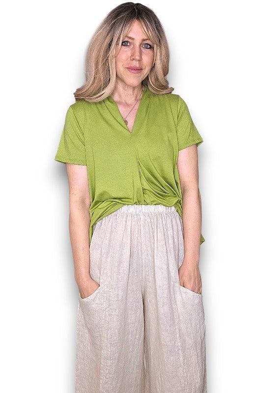 Avocado Samba Viscose Tee