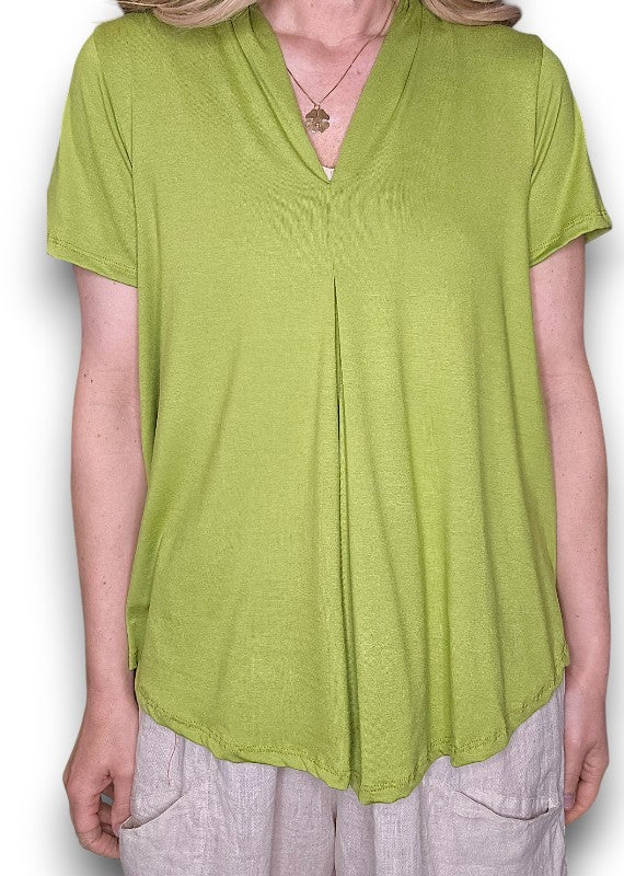 Avocado Samba Viscose Tee
